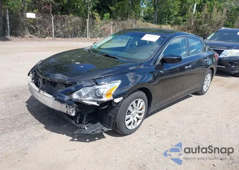 2013 Nissan Altima 2.5 S from USA, damaged, VIN 1N4AL3AP7DN587448